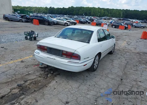 2000 Buick Park Avenue из США, поврежденный, VIN 1G4CW52K2Y4134144